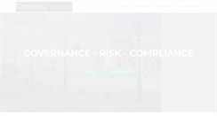 Desktop Screenshot of concept-factory.de